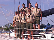 Boy Scout Troop 451, Parkton. MD