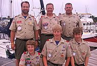 Boy Scout Troop 530, Centerville. OH