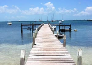 Grabbers dock, Guana Cay