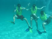 Underwater fun