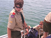 Coming aboard