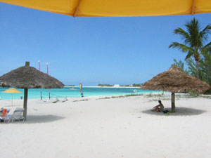 Treasure Cay beach
