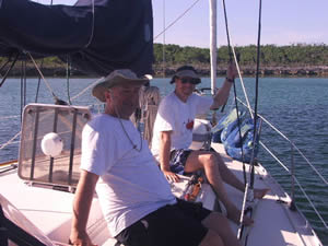 Leaders on deck