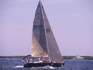 Sailboat racing