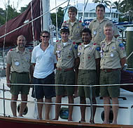 Boy Scout Troop 229, Deerfield Beach. FL
