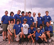 Boy Scout Troop 375, Virginia Beach. VA